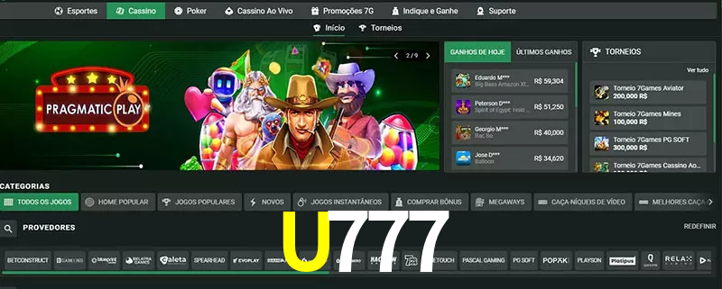 cassino U777
